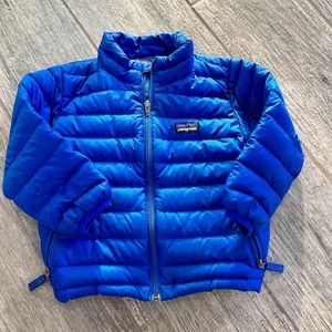 Patagonia down coat